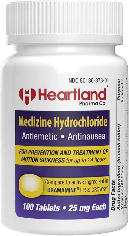 Meclizine 5mg