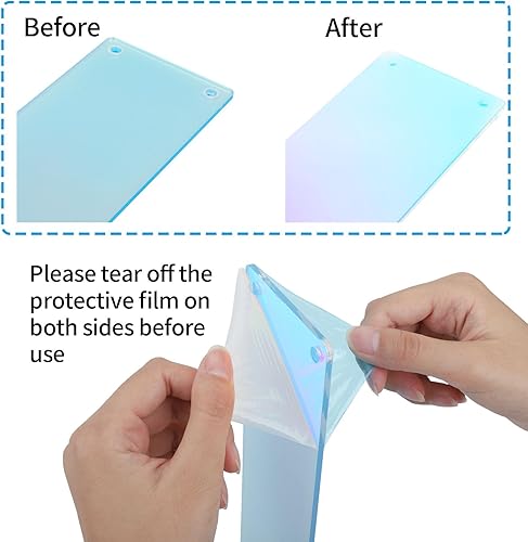 Miniatura 6 de RICIPUSO Soporte de exhibición acrílico elevadores de exhibición transparentes de 3 niveles para figuras Funko POP soporte para cupcakes de 9