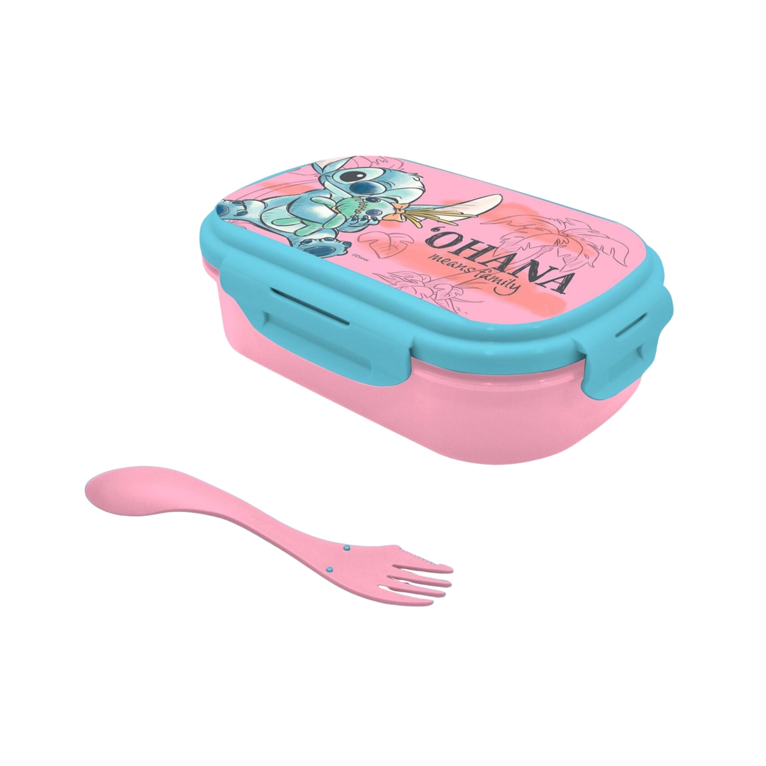 Scatola Portaoggetti Stitch Per Bambini - 13 Litri, Senza BPA, Lavabile E Con Coperchio - Foto 5