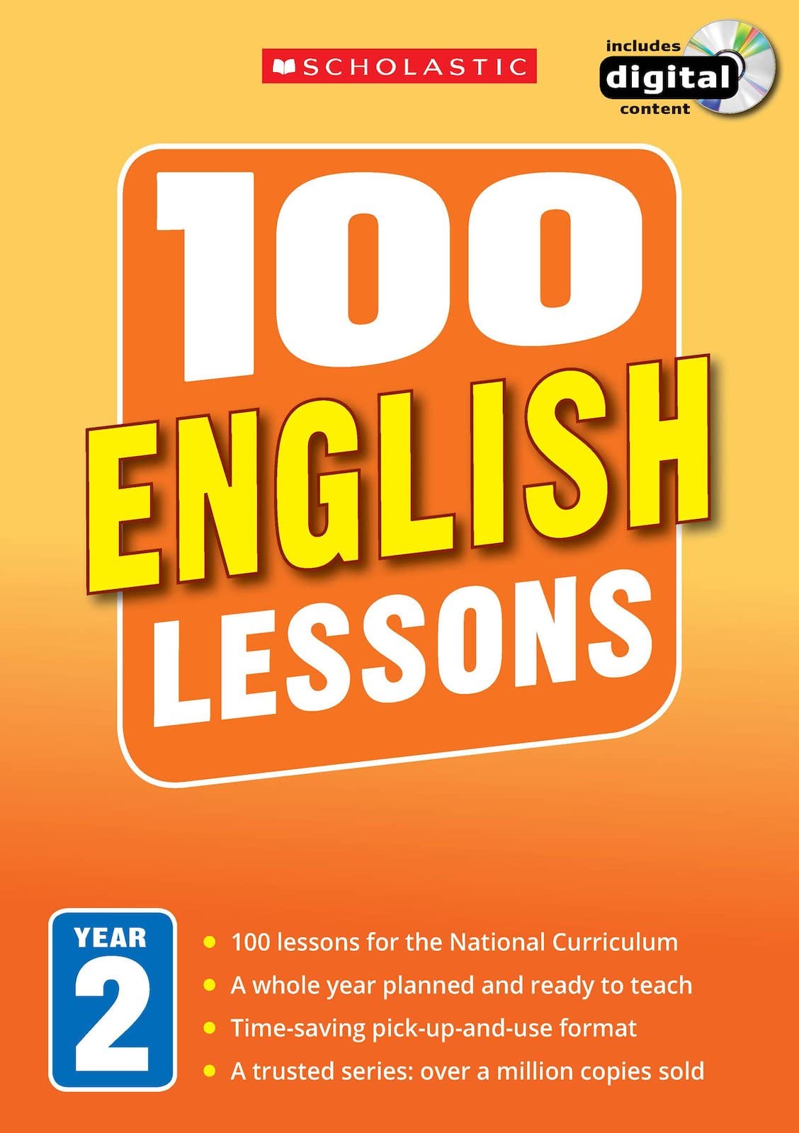 100 English Lessons Year 2 - 2014 National Curriculum Plan and Teach Study Guide