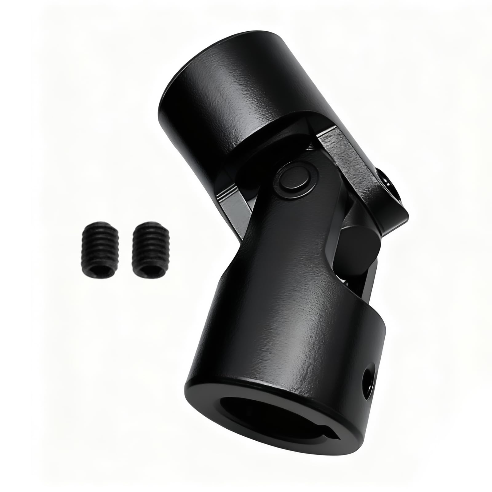 22 mm auf 22 mm Universalgelenkkupplung, D32 L85 mit Keil, drehbare Lenkwellenkupplung aus Kohlenstoffstahl, Motoranschluss für DIY Modell RC Autos und Roboter