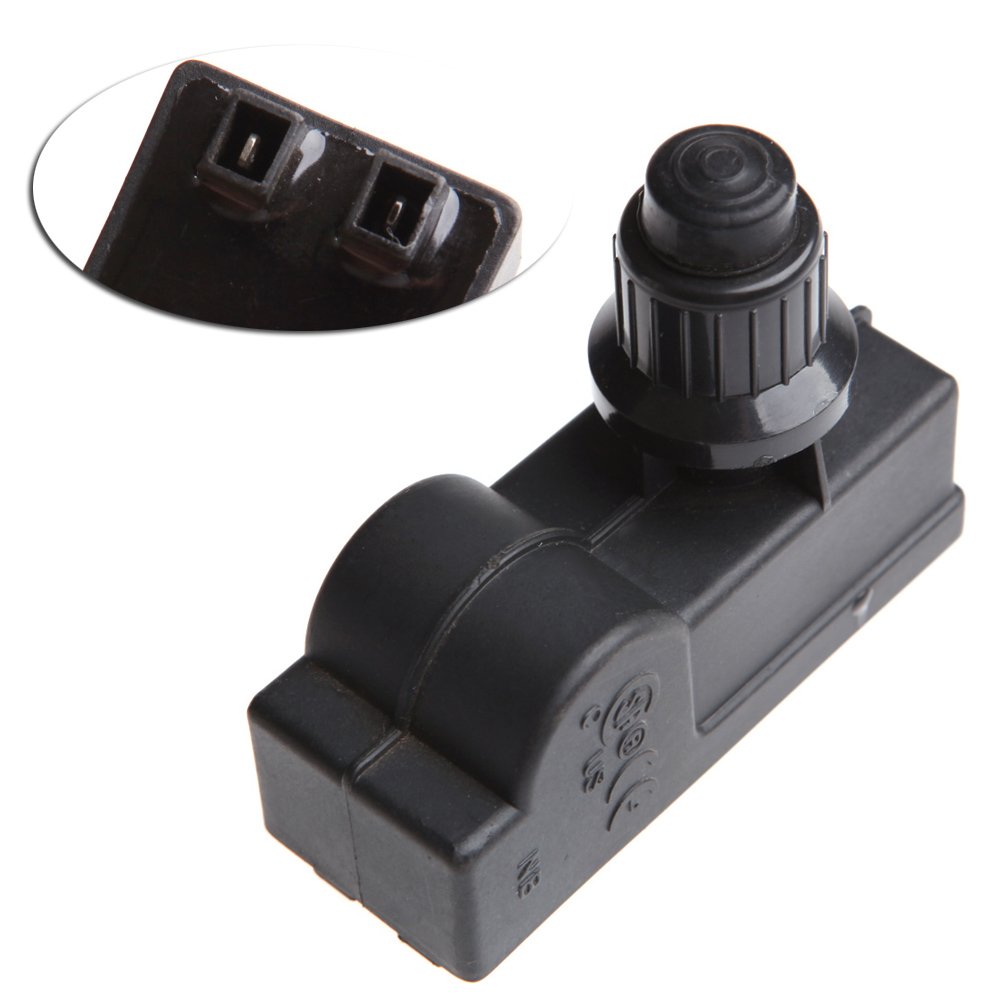 Maxtonser Women's Bbq Gas Grill Replacement 2 Outlet Aaa Battery Push Button Ignitor Igniter New,Base Adapter