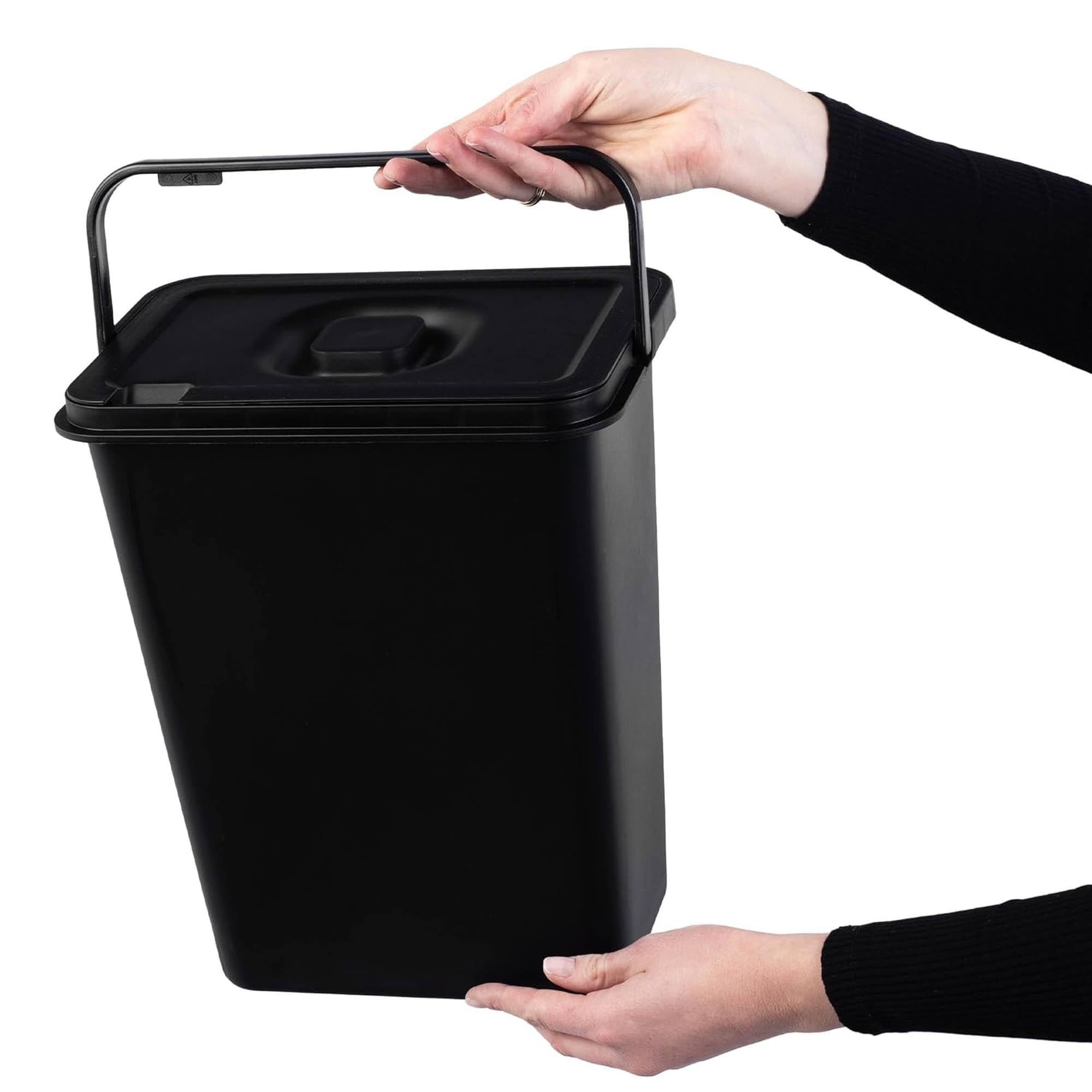 Cubo per sistema di riciclaggio Keden 10L.