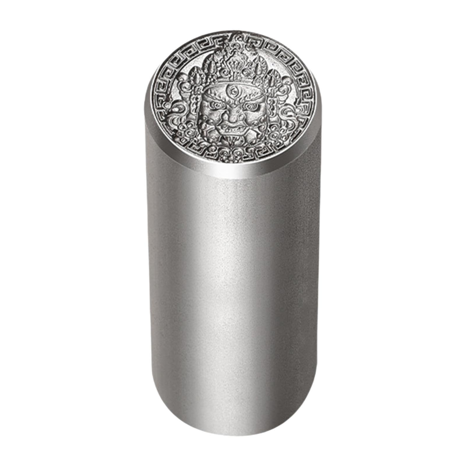 Troquel de sello Dios de la Riqueza, esencial para la fabricación joyas, para un estampado detallado. Características del sello Dios Riqueza: Herramienta estampado con patrones