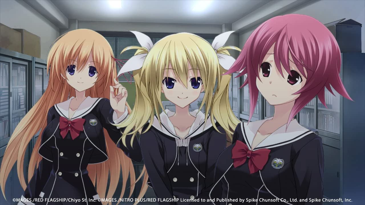 Amazon.co.jp: CHAOS;HEAD NOAH / CHAOS;CHILD DOUBLE PACK