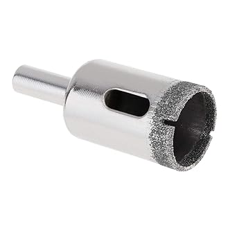 Generic 2Pcs/lot 18mm Core Drill Bit for Glass Marble Cermic Title Hole Puncher Polish Bit