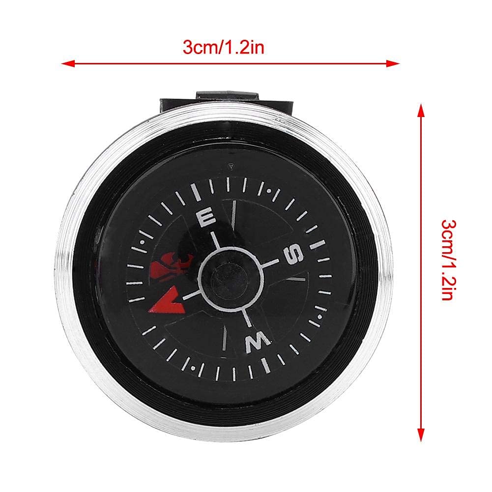 2 Pezzi Cinturino Per Orologio Portatile Scorrevole Bussola Da Polso Per Campeggio E Nautica 94353479 2 Pezzi Cinturino Per Orologio Portatile Scorrevole Bussola Da Polso Per Campeggio E Nautica 94353479