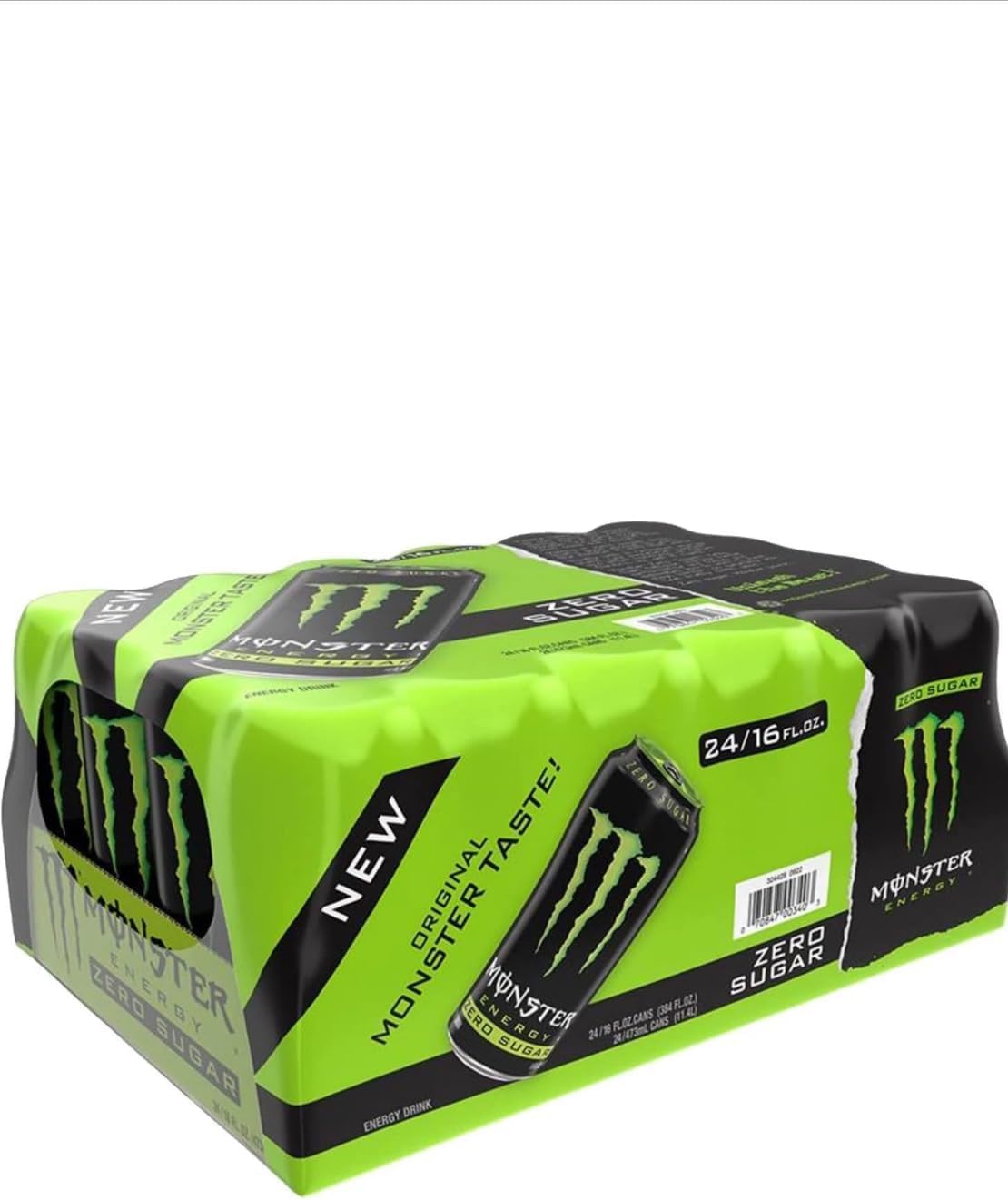 Monster Energy Zero Sugar 355ml 24缶　3ケース Amazon.com: Monster Energy Zero Sugar (16 oz., 24 pk.) : Grocery