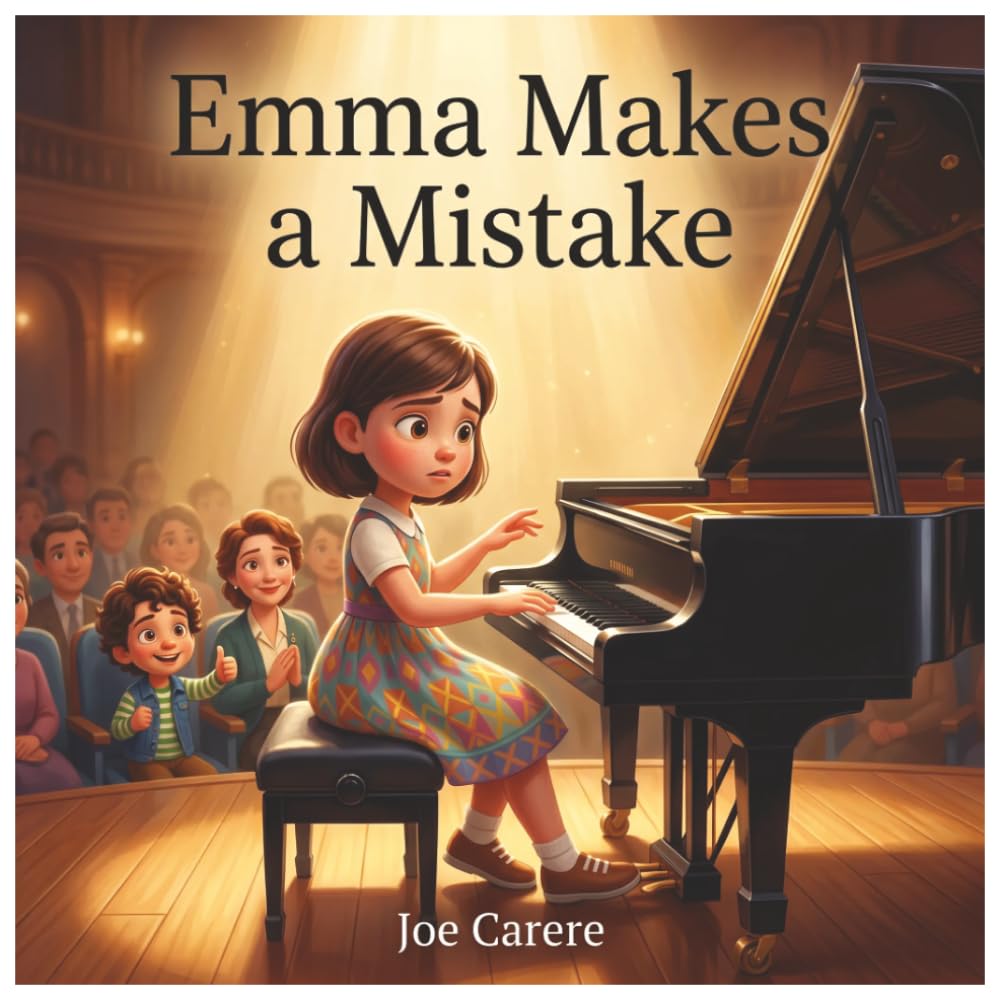Emma Makes A Mistake: A Story About Courage, Confidence, and Trying Again (Little Music Makers Adventures)
