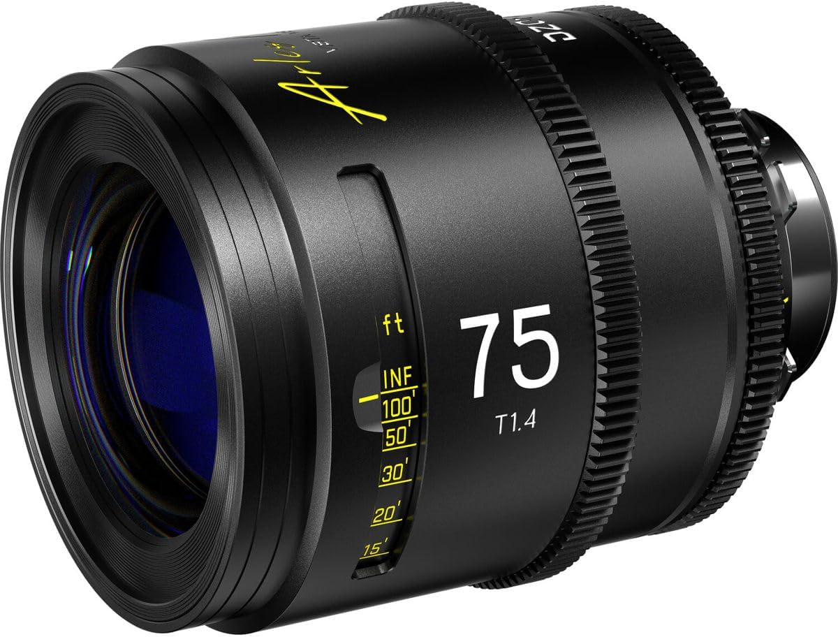 DZOFILM Arles T1.4 Prime Cine Lens for PL Mount - 75mm