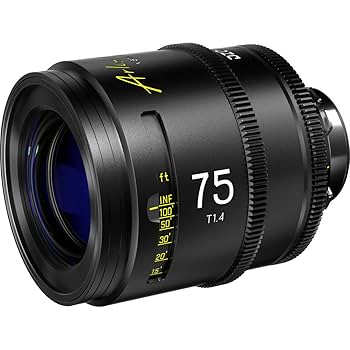 DZOFilm Arles FF/VV Prime 75mm T1.4 レンズ DZOFilm Unveils Arles T1.4 Cine Prime Lenses - Exibart Street
