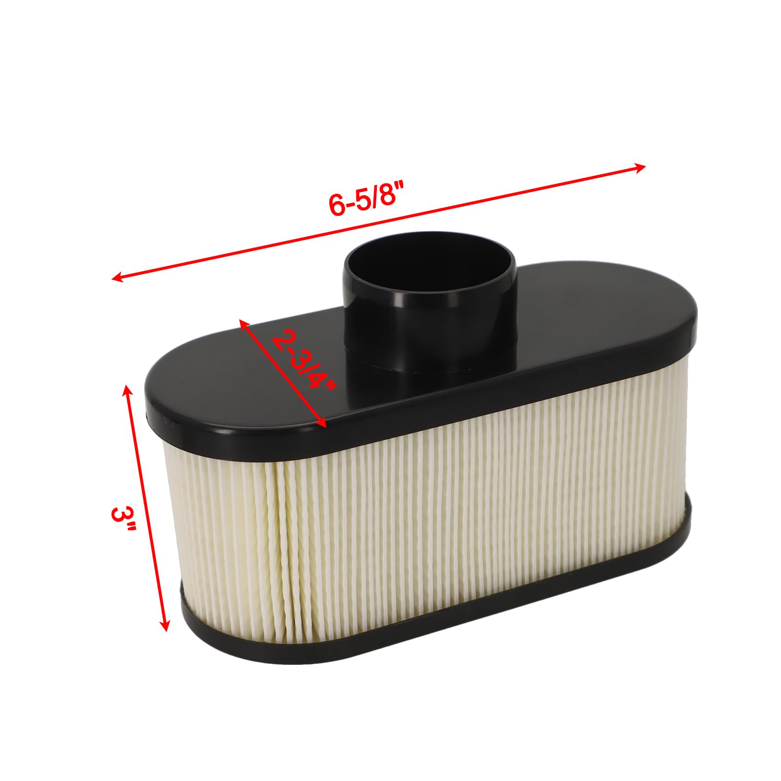 Kit filtro aria per Kawasaki FR651V FR691V FR730V FS481V motore tosaerba, 49065-7007 49065-0721 filtro olio 11013-0752