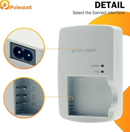 Miniatura 3 de CB-2LY CB-2LYE Cargador para batería Canon NB-6L NB-6LH PowerShot D10 D20 D30 S90 S95 S120 S200 SD770 es SD980 SD1200 SD1300 SD3500 SD4000 SX170