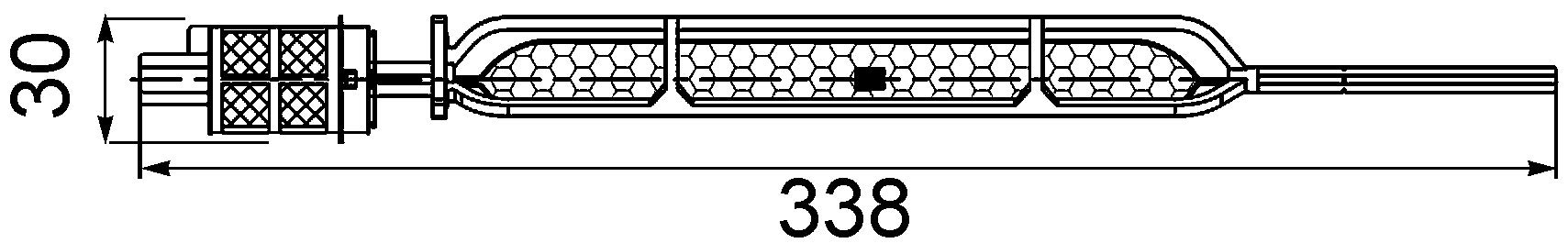 MAHLE AD 98 000S Trockner, Klimaanlage für OPEL ASTRA H (A04) u.a.