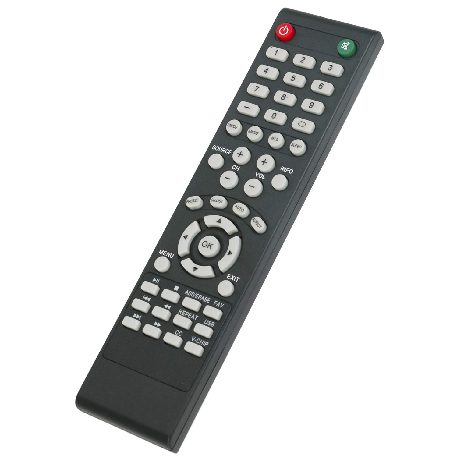 Amazon.com: New JX8036A Remote Control Compatible with Element HD