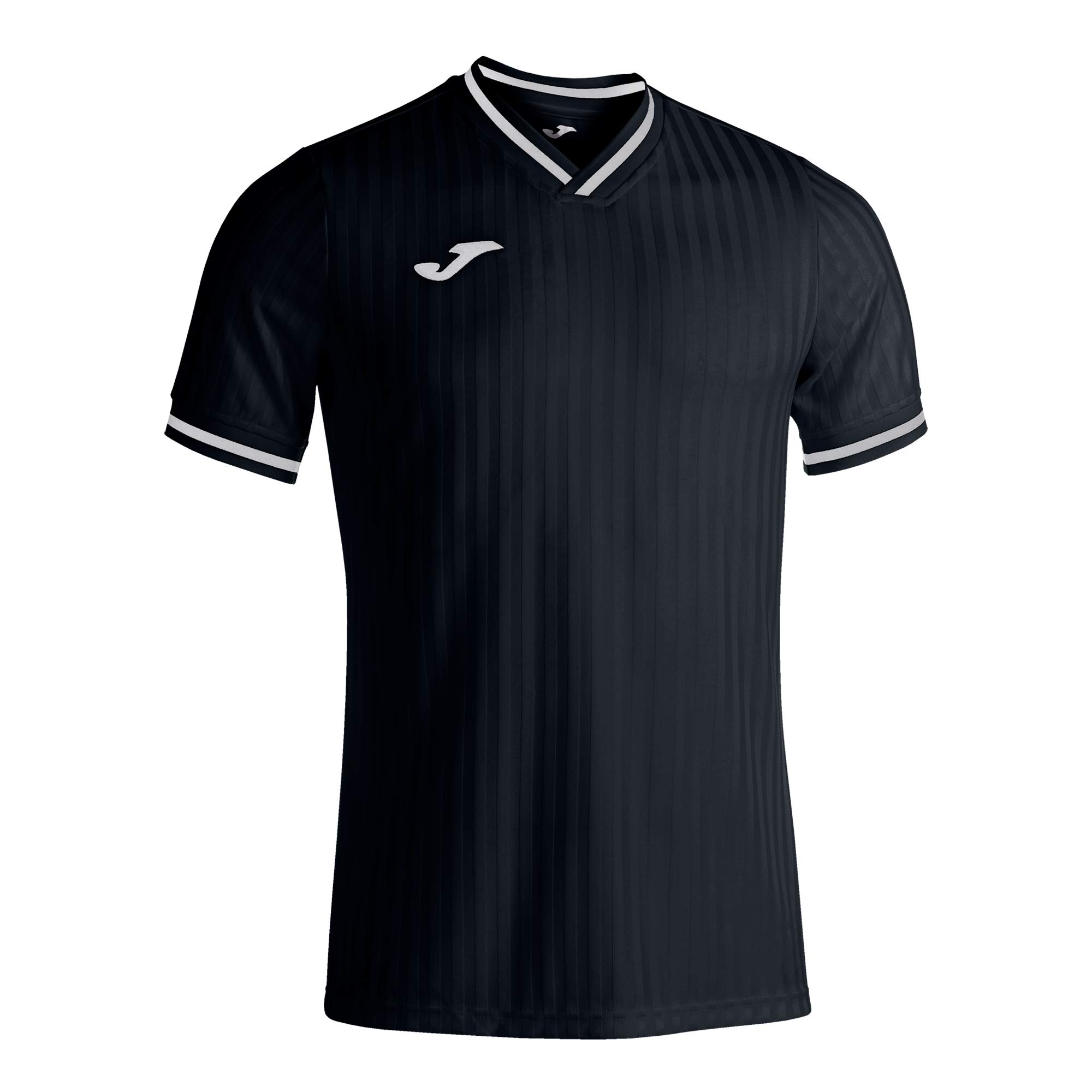 Joma Toletum III Men's T-Shirt Black/White