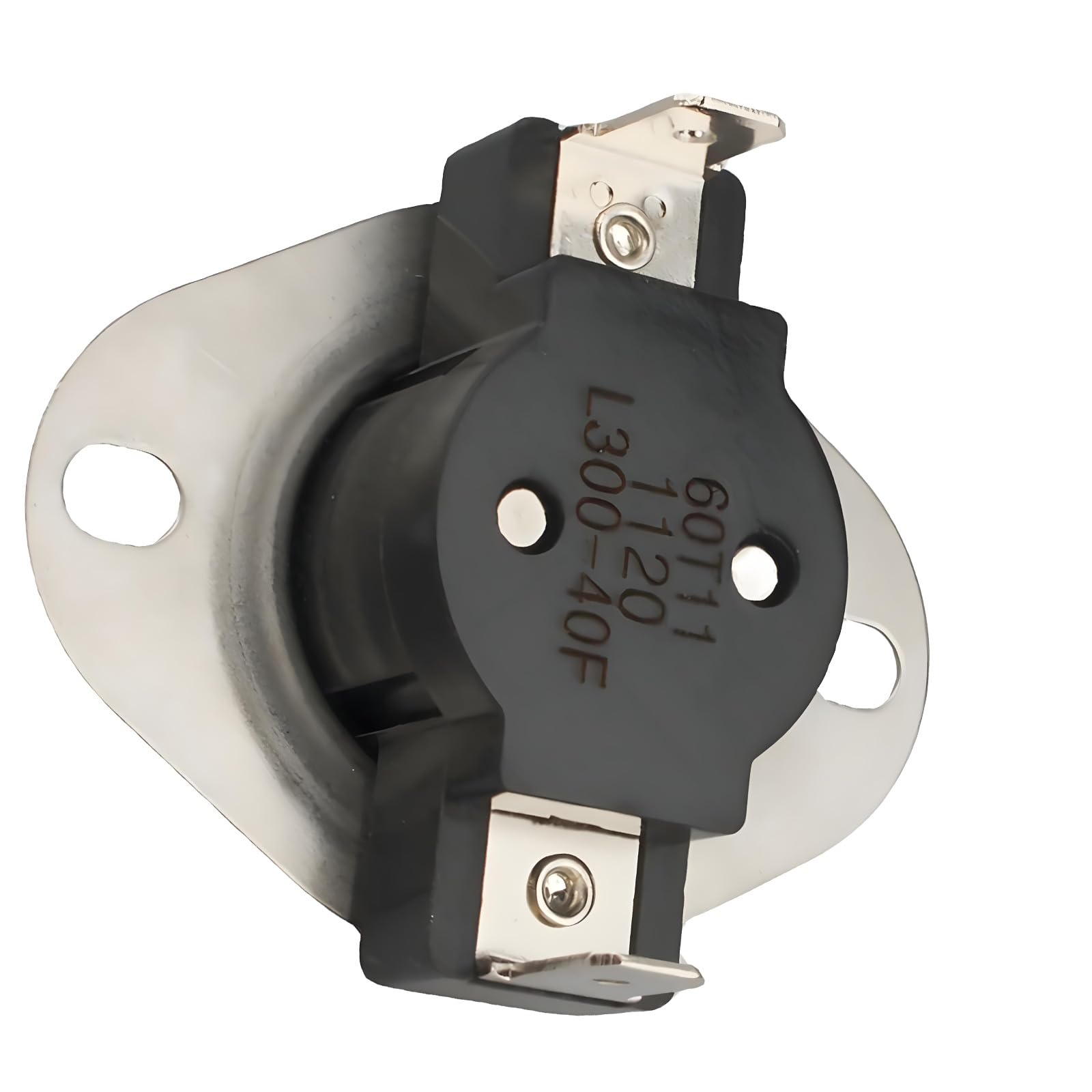 Qusinfc 40F Dryer High Limit Thermostat for WE4M80 312487 L290-40F WE4M424 WE04M0080 199B2141P004 Dryer Accessories Temperature Control
