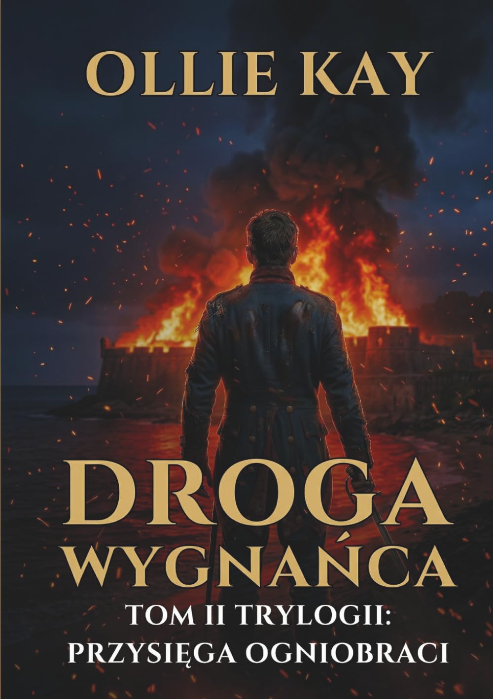 DROGA WYGNAŃCA: TOM II TRYLOGII: PRZYSIEGA OGNIOBRACI