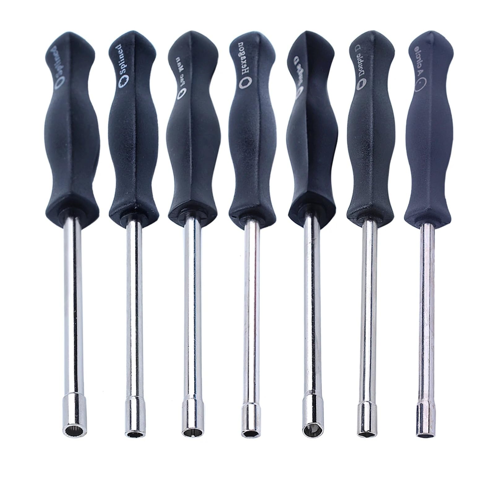 Juego de Destornilladores for carburador, Herramienta de Ajuste for 125, 135, 136, 137, 141, 235, 235e, 236, 236e, 240, 240e, 435, 435e y 440e