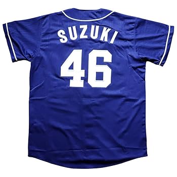 MIZUNO - 【レア】中日　ドラゴンズ　ブランコ　ビジター　ユニフォーム　ミズノ　M-L 希少】MIZUNO ミズノ 中日ドラゴンズ ビジター オーダーレプリカ