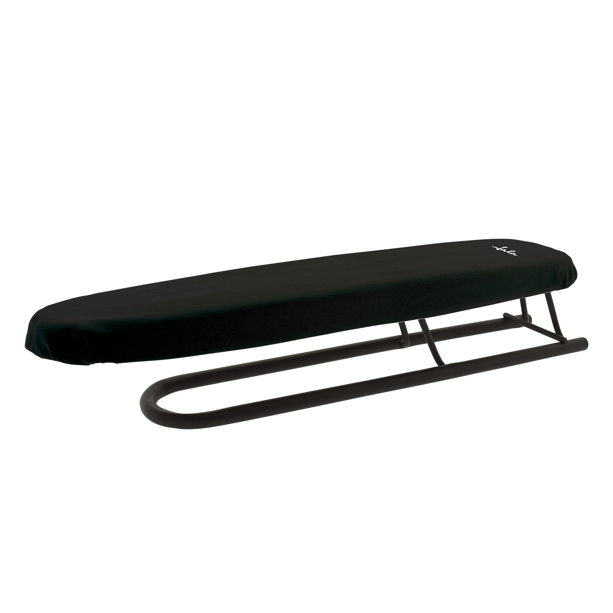 JATA HOGAR TM200 - Tabla de Planchar para Mangas de Camisa. Planchamangas Plegable 50x10 cm, Funda 100% Algodón, Compacta para Camisas y Ropa Infantil