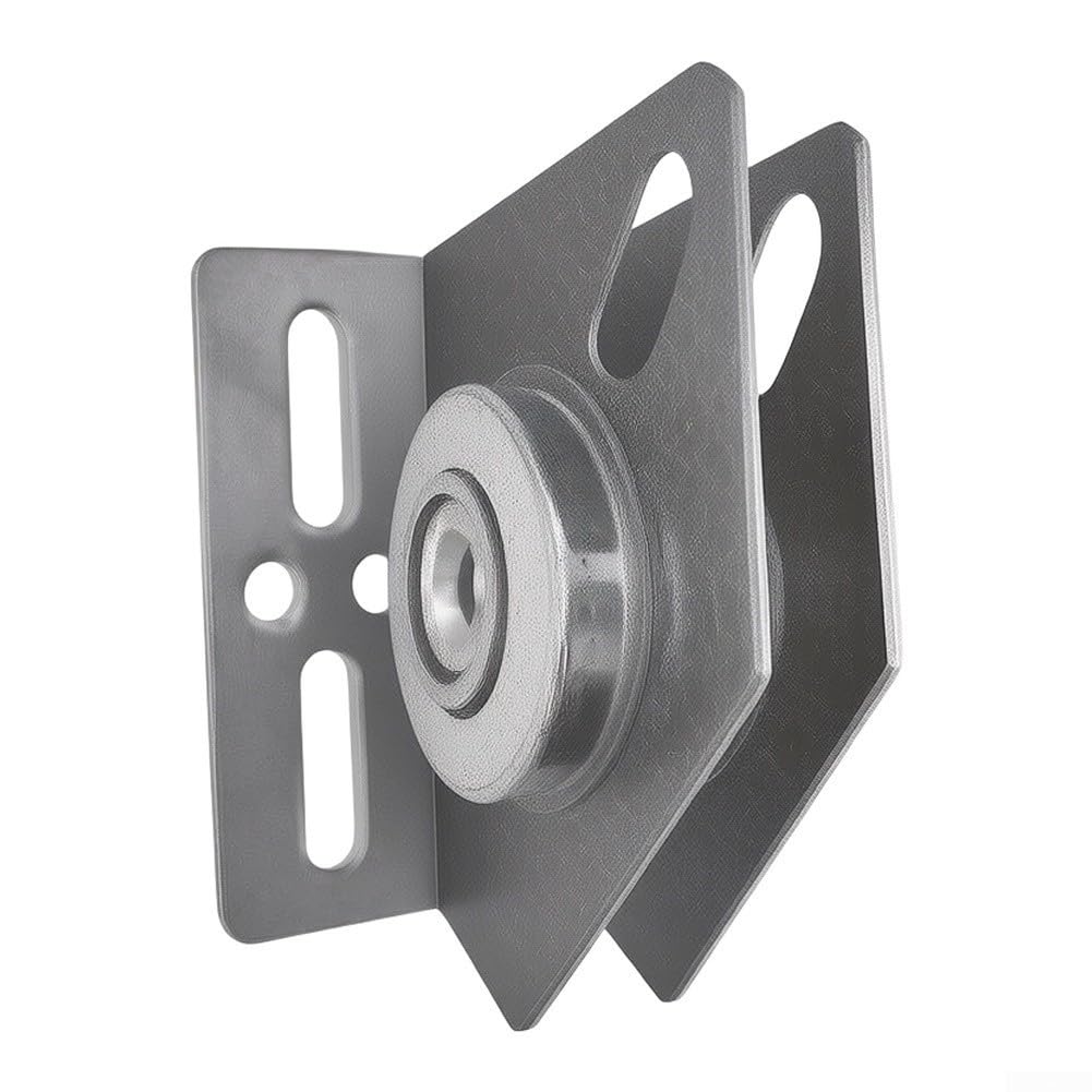 para soporte Bisagra Puerta Garaje para acero Galvanizado 2 Unidades