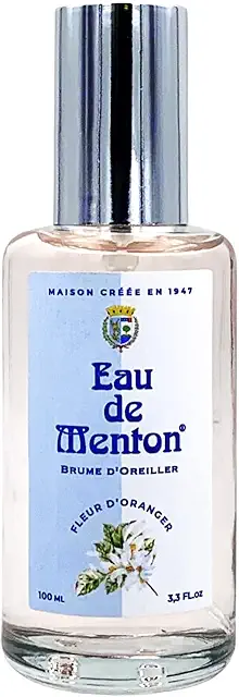 Brume d'oreiller relaxante à la Fleur d'oranger - Eau de Menton