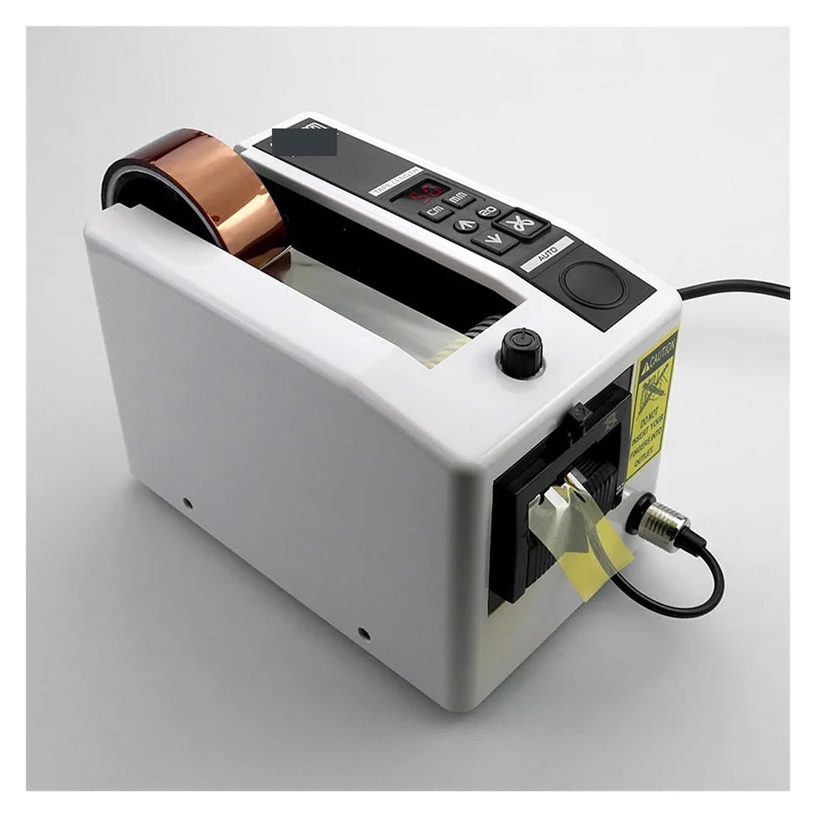 Dévidoir Automatique De Ruban Adhésif électrique M1000 - Coupe Longueur Réglable 20-999 Mm - Pour Emballage, Bureau, Industrie