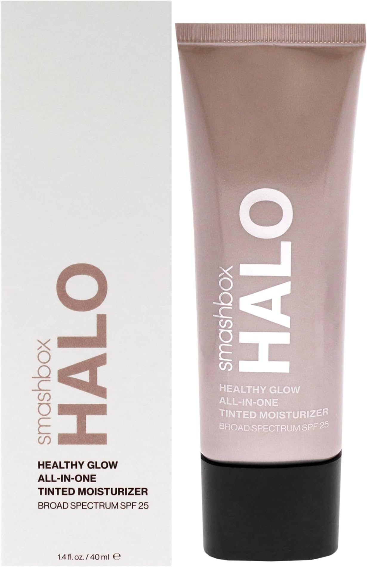 Halo Healthy Glow All-In-One Tinted Moisturizer SPF 25 | Hydrating, Long Wearing, Tinted Moisturizer with SPF | Hyaluronic Acid
