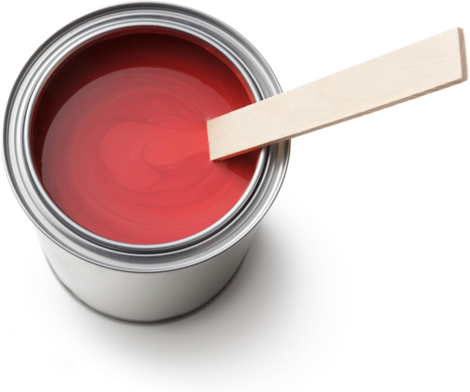 25pcs Birch Wood Paint Stir Sticks for Oil Paint and Compounds