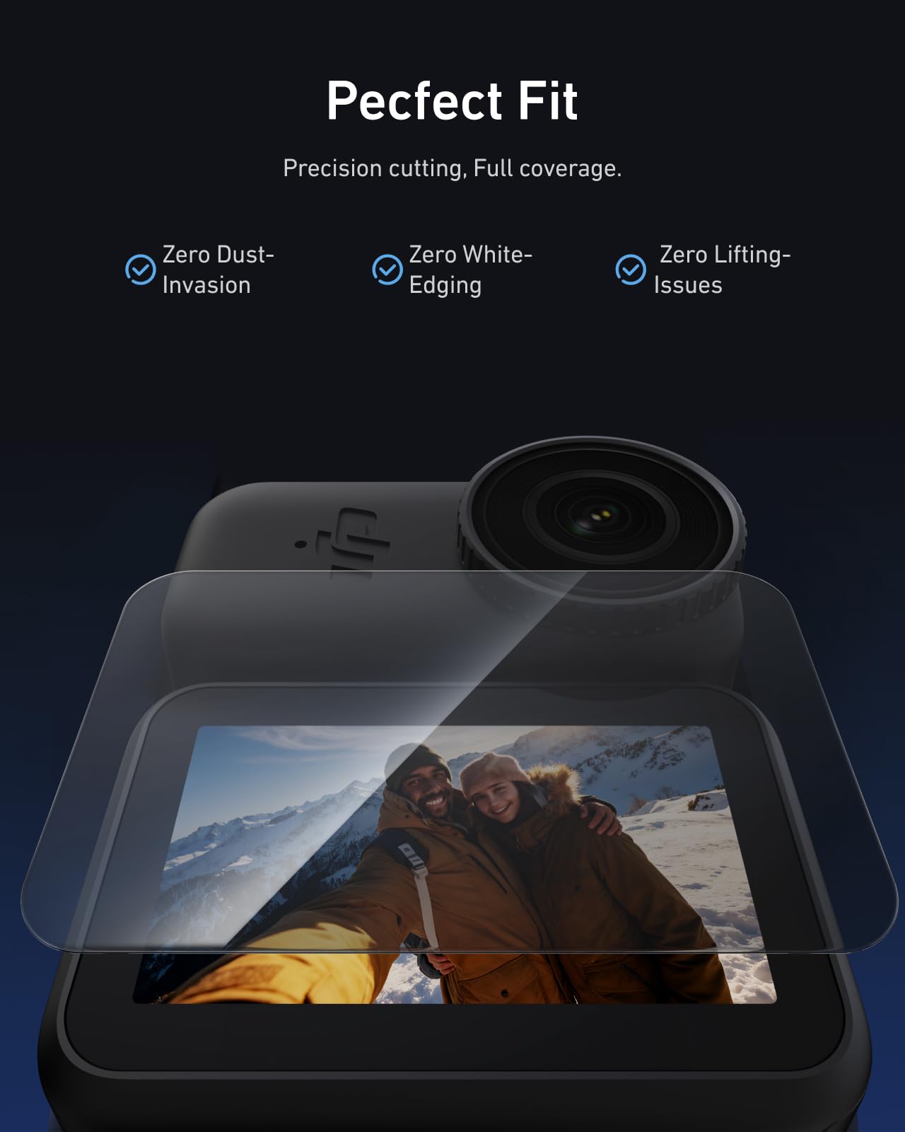 TELESIN Kit Filtri CPL ND per DJI Osmo Nano Filtri CPL ND8 ND16 ND32 + Proteggi Schermo Vetro Temperato Filtri Densità Neutra e Polarizzatori Vetro Ottico HD Accessori per Action Cam Vlog Viaggio