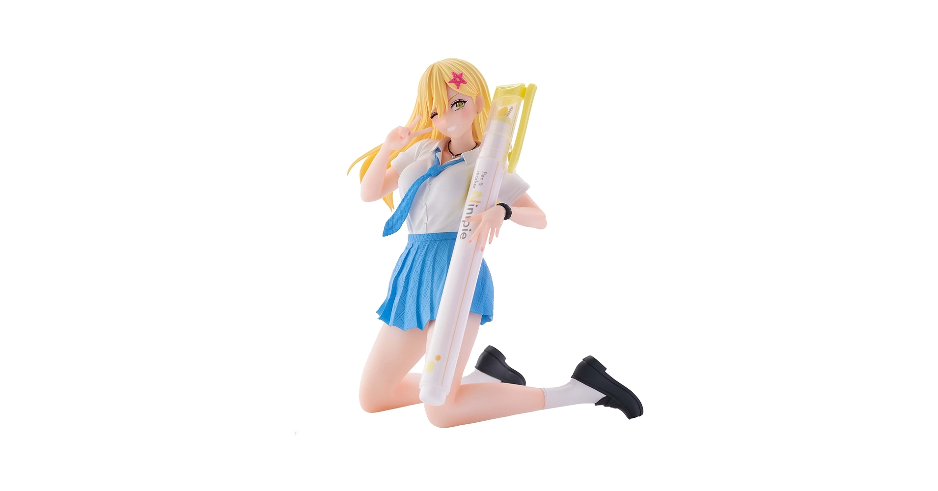 Amazon.co.jp: 2.5次元の誘惑 ペンフレ！ 喜咲アリア 制服ver
