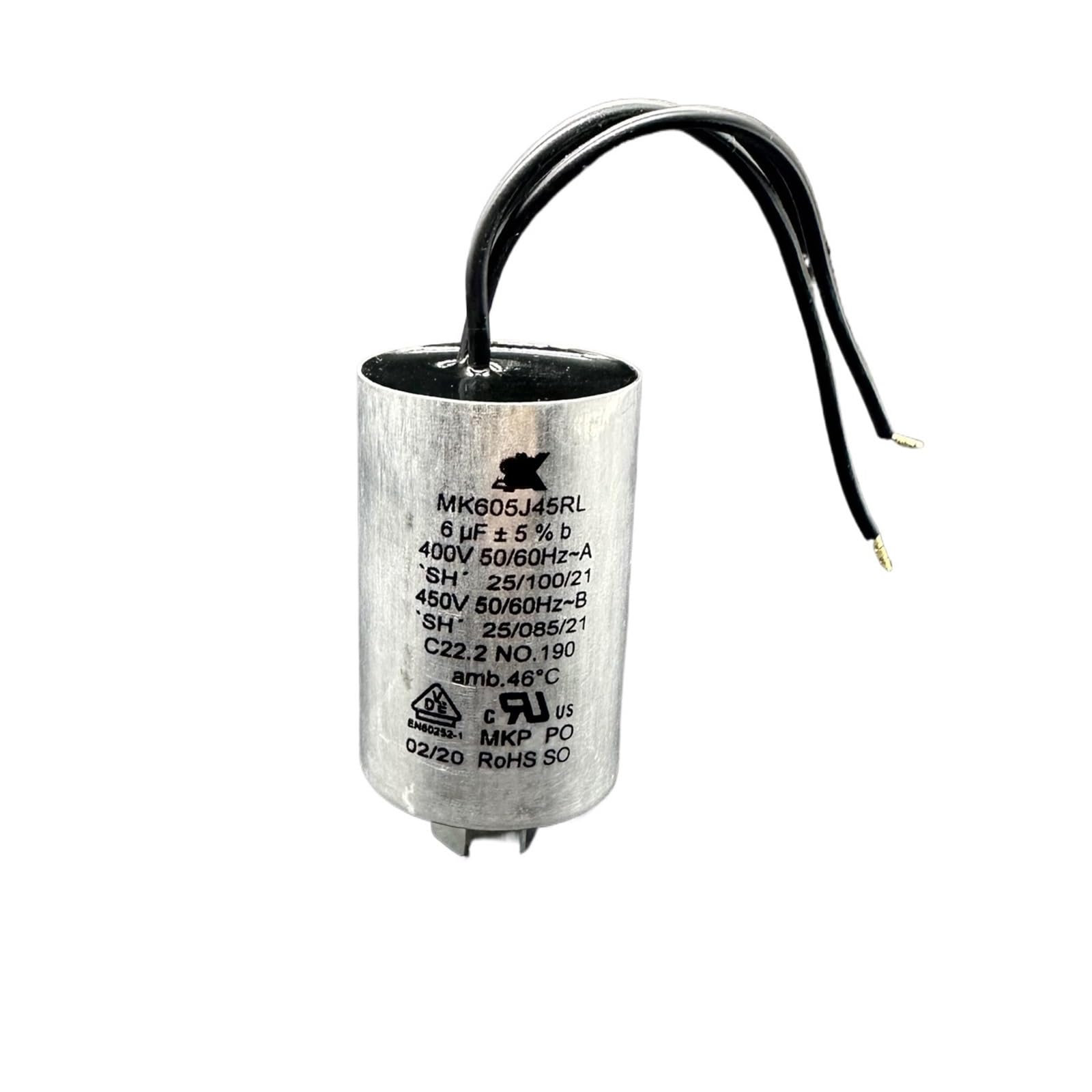 EAHWCXSD 1.5UF 2UF 2.5UF 3UF 3.5UF 6UF 14UF 400V 450V Start capacitor(MK155J40RL 1.5UF)