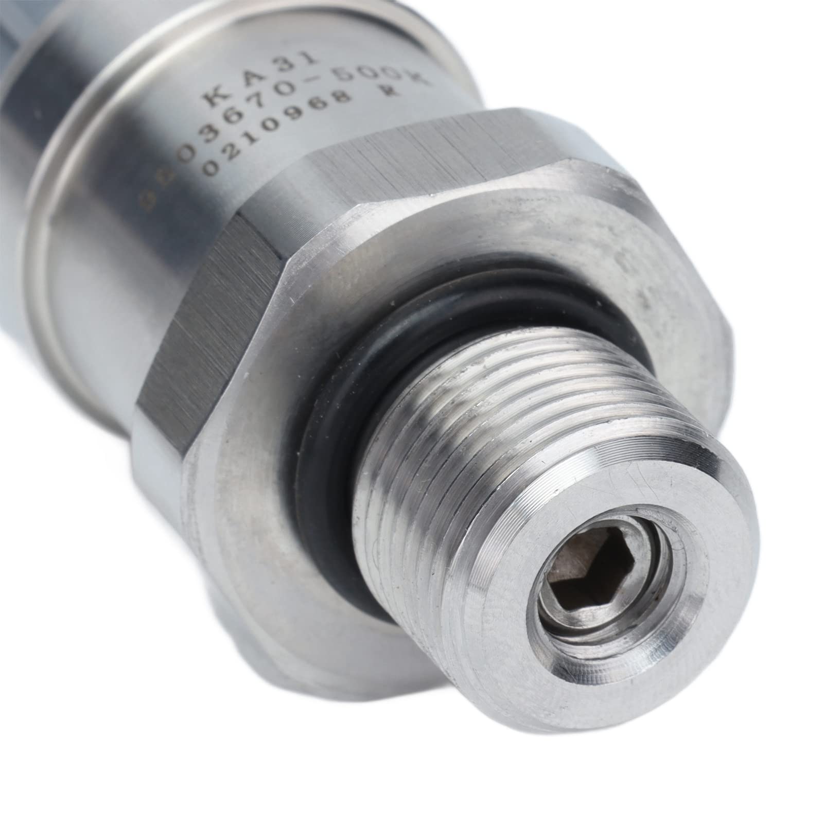 Ubersweet® Excavator Sensors, CG-01-100 Good Match Standard Design Easy Installation 9503670-500K High Pressure Sensor Accurate for Daewoo DH220‑5/225‑7 ||-image-14
