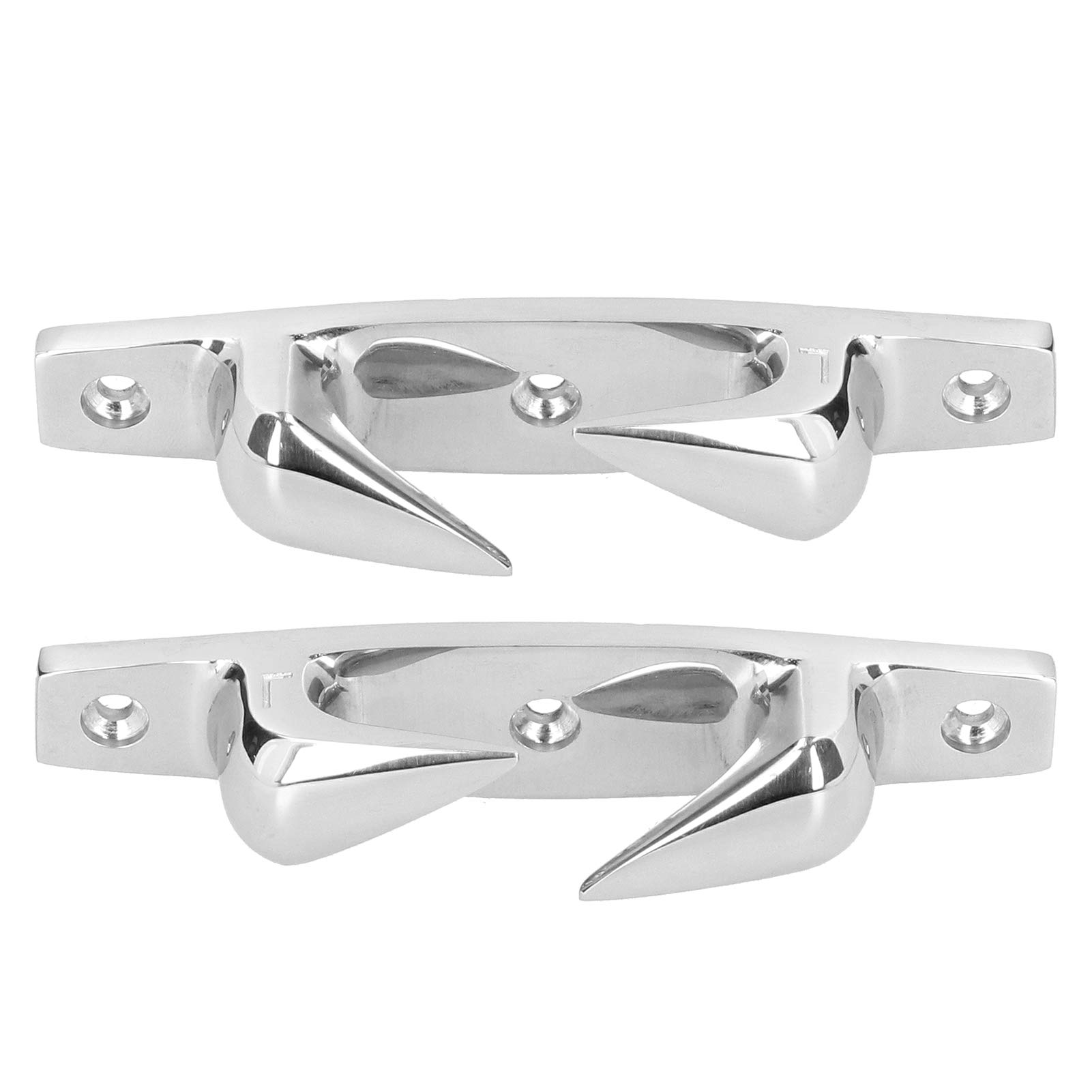 Guiacabos para Barcos, Calzos de Proa para Barcos, Instalación Simple Resistente Y Duradera, 2 Uds., 119Mm/4,69 Pulgadas para Amarre Y Anclaje para Barcos, Barcos, Yates