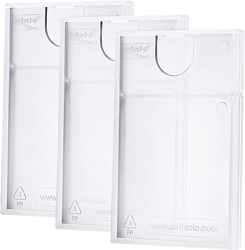 Tarjetero de plástico para tarjetas de visita de bolsillo transparente, billetera delgada para tarjetas de visita portátil, caja de tarjetas de