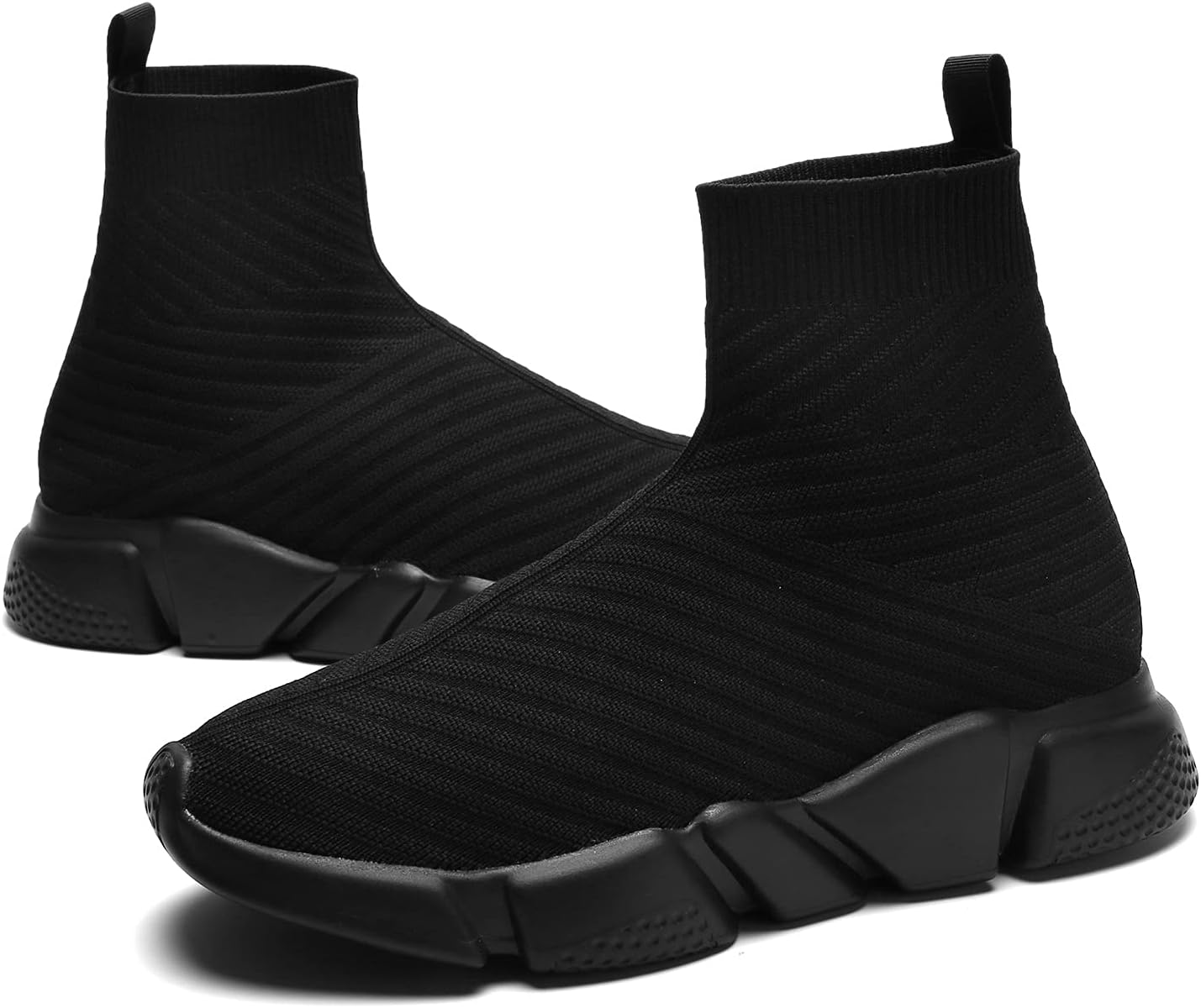 WXQ Men's Running Shoes Comfortable Lightweight Breathable Walking Shoes Mesh Workout Casual Sports Shoes - Image 6