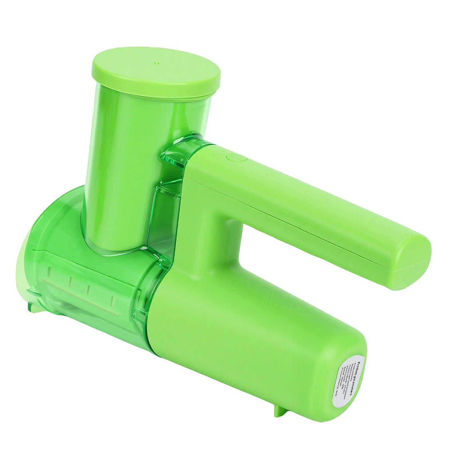 Cortador de Verduras Compacto, Picadora Eléctrica 1800mAh,