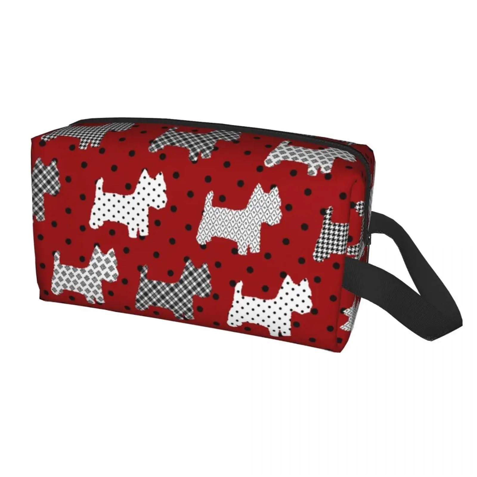 Sacs de toilette de rangement pochette maquillage dessin animé chien