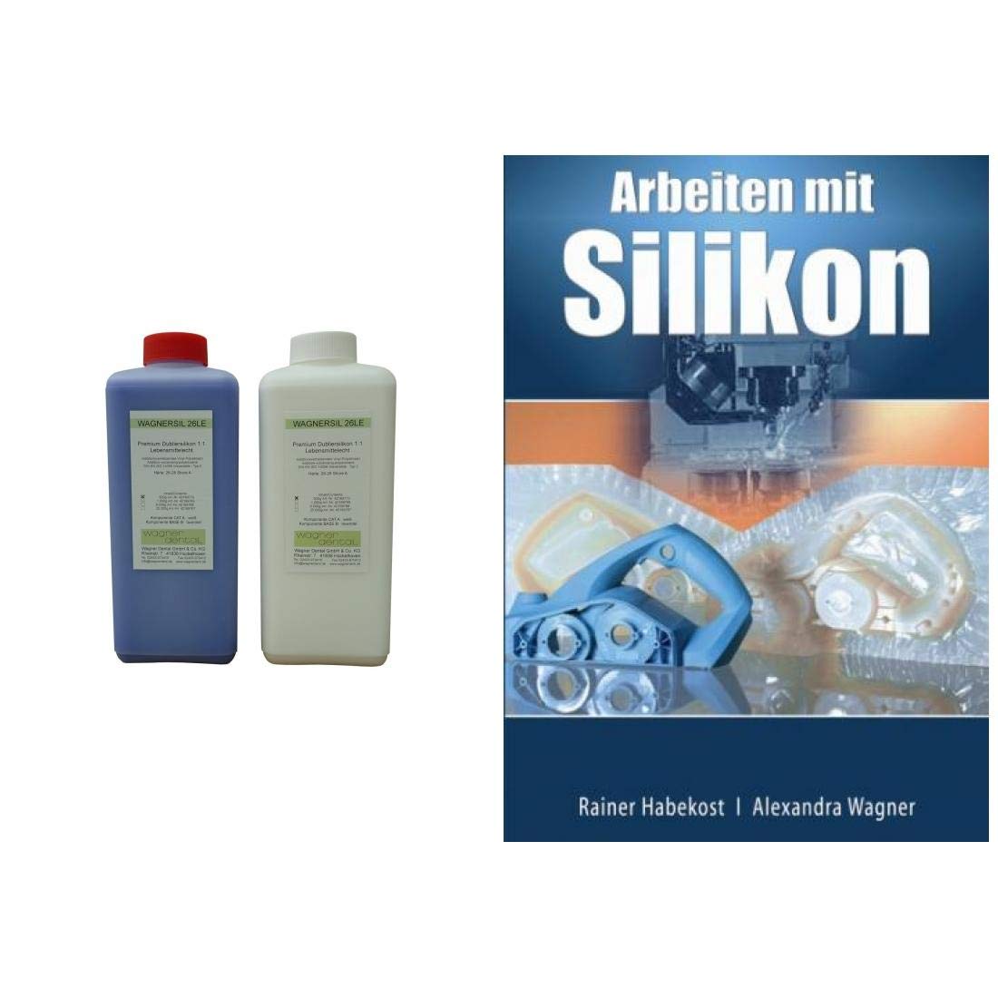 Wagnersil Premium 26 LE silicone de coulée Shore 26 1kg