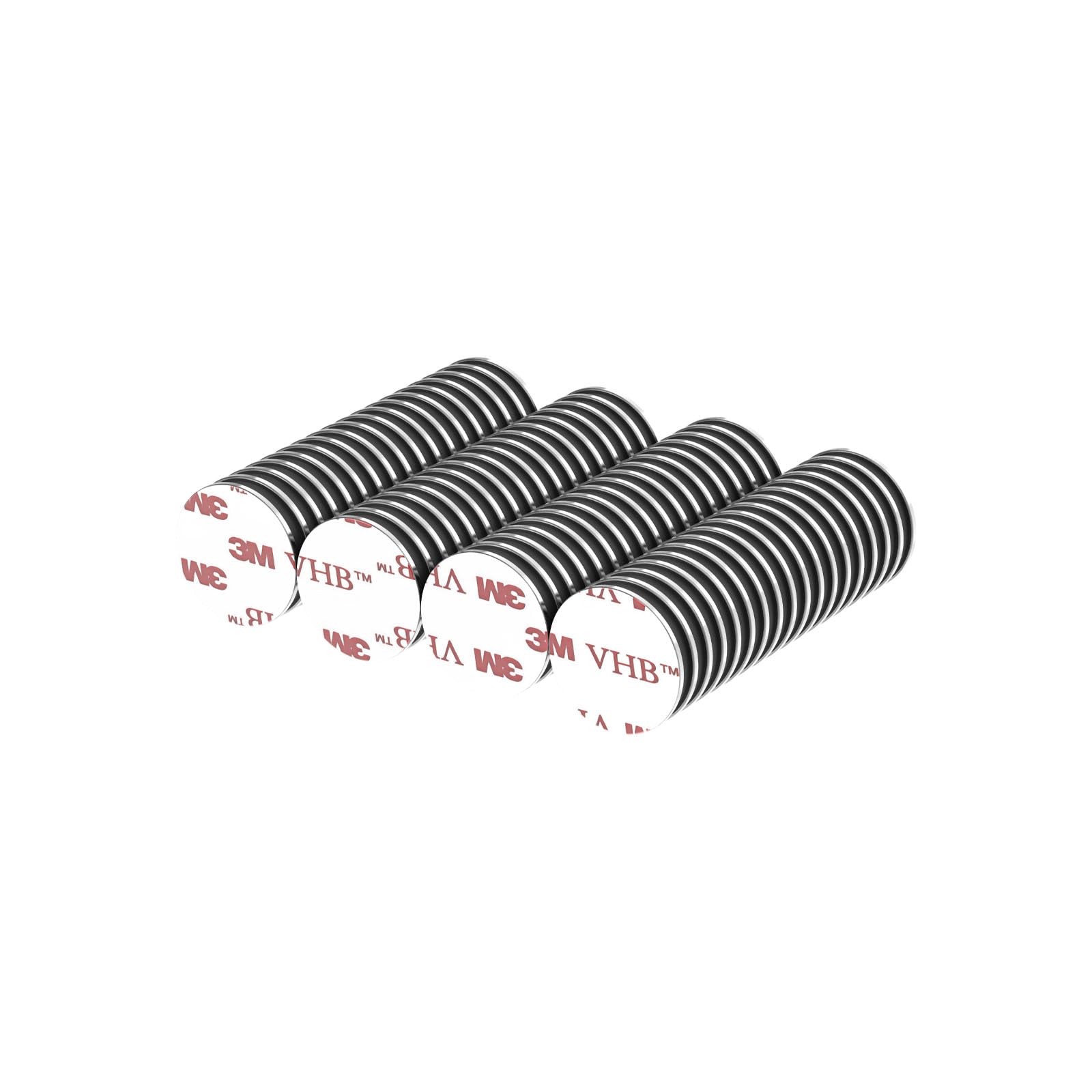 N52-1/2 D x 1/32" H - 100 Pack, Powerful Scrapbooking Disk Thin Rare Earth Magnets, Strong Slim Neodymium Disc Magnet,Flat Magnets Strong Thin Paper Crafts Magnet — Amazon image 8