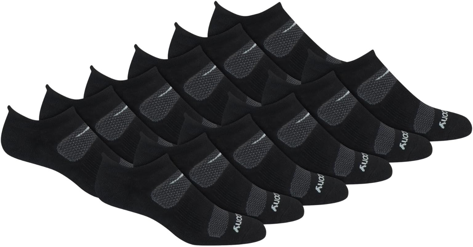 Men's Rundry Mesh Ventilating Comfort Fit Performance Tab Socks Available in M-xl (6, 12 Pairs)