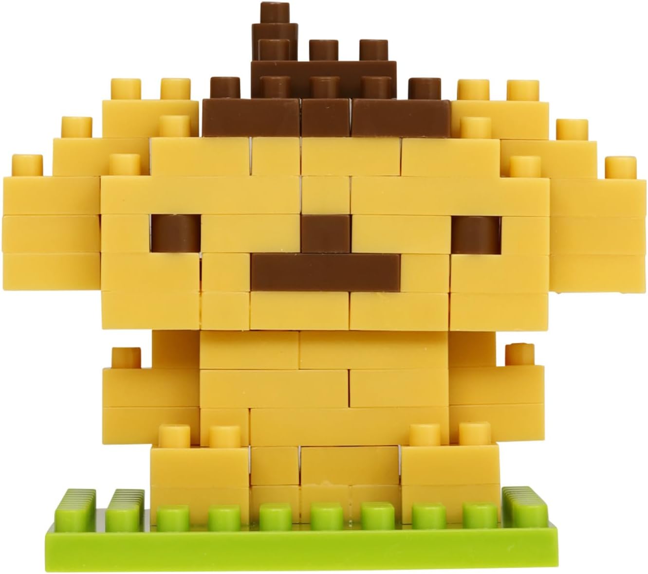 nanoblock - Sanrio - Pompompurin, Character Collection Series Building Kit