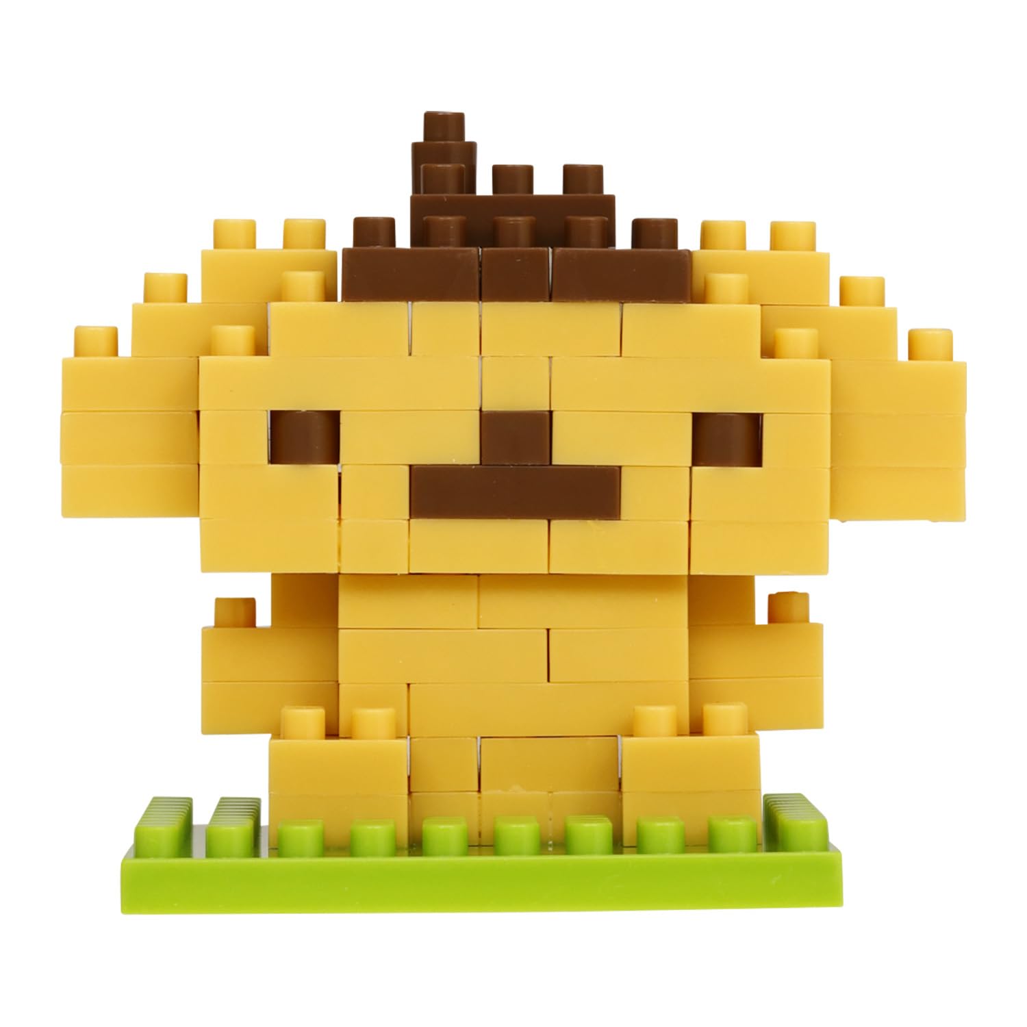 nanoblock - Sanrio - Pompompurin, Character Collection Series Building Kit