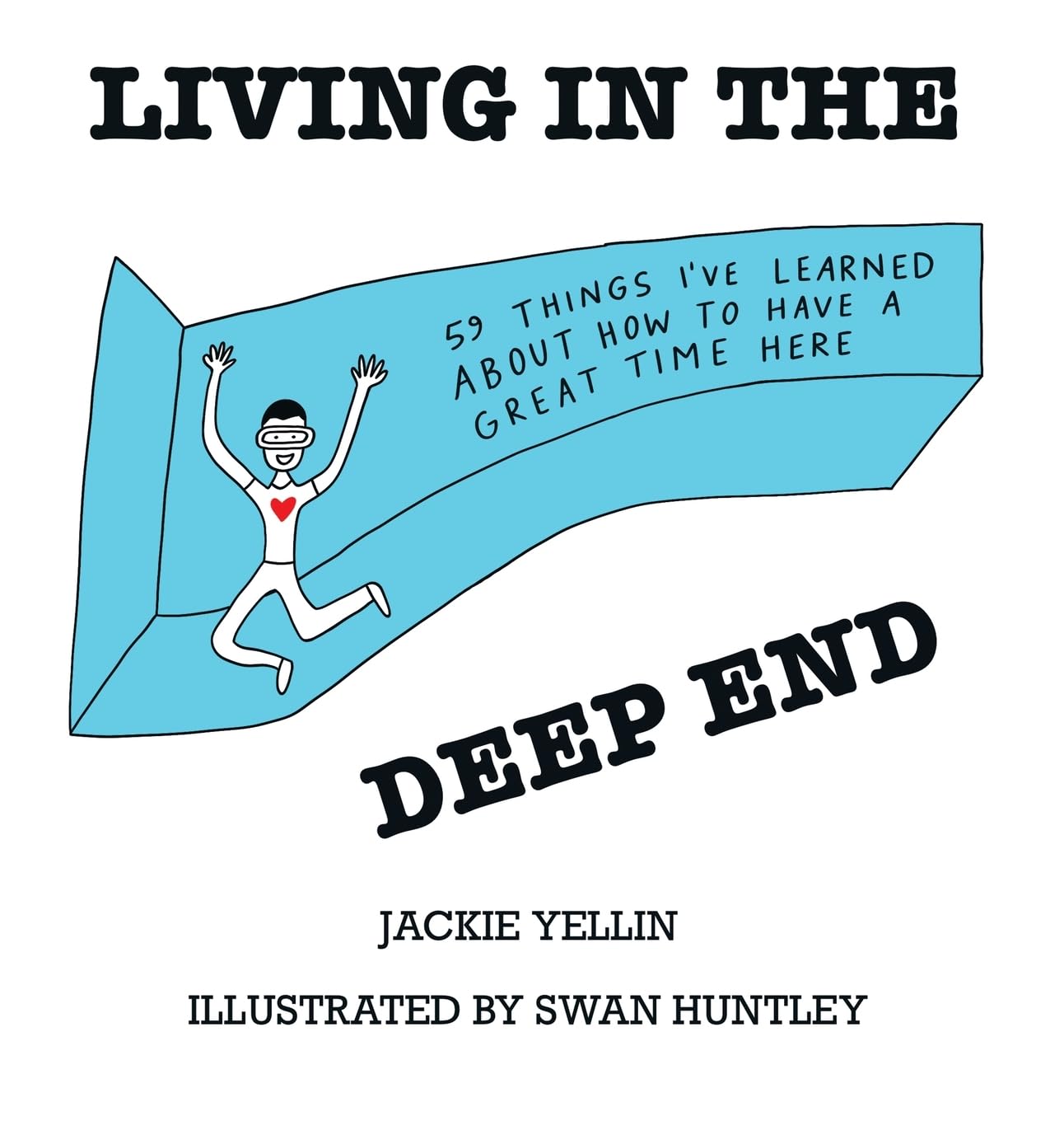 Living in the Deep End guide pratique pour surmonter le stress et reussir