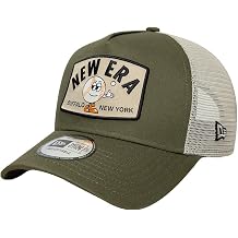 New Era Adult's 9Forty Trucker Summer Patch Trucker Baseball Cap Hat Green Medium