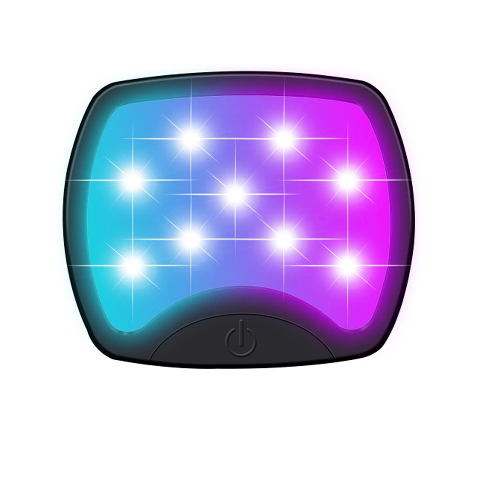 JinRui-TCar LED Lights Interior Wireless 12v USB Rechargeable RGB Strip Light Bright Multi-Function Light Car Dome Ceiling Roof Light for Vehicle RV Camping Bedroom Stick on Anywhere 16 Colors