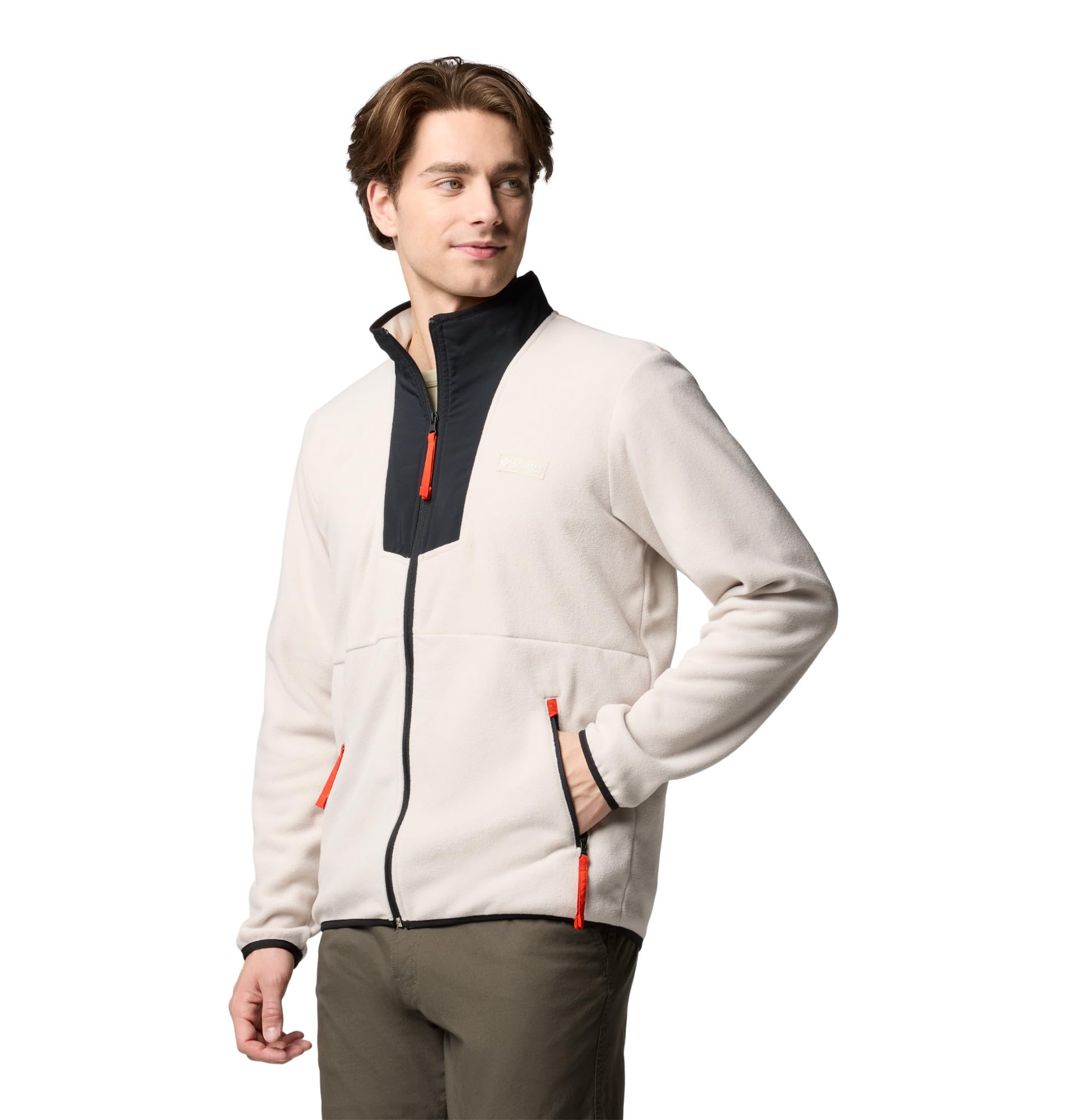 Columbia Sequoia Grove Full Zip Fleece, Fleecejacke mit durchgehendem Reißverschluss für Herren