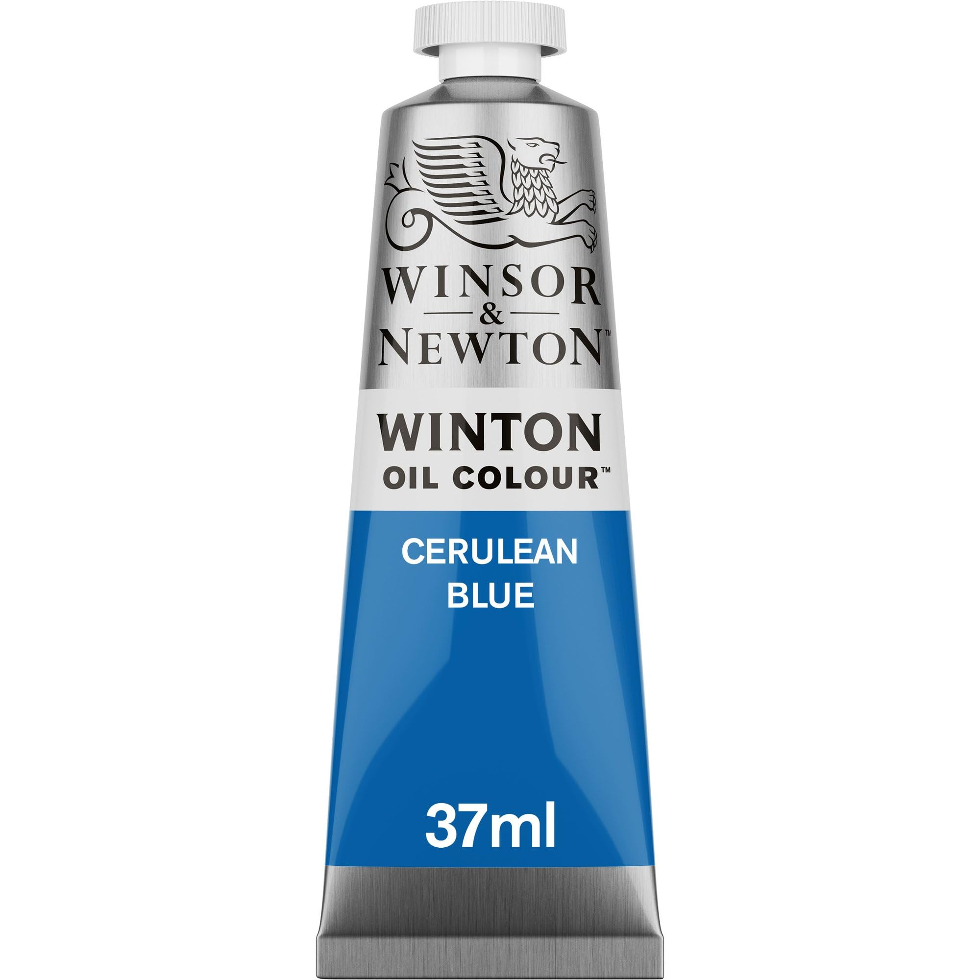 Winsor & Newton Winton Oil Color, 37ml (1.25-oz) Tube, Cerulean Blue