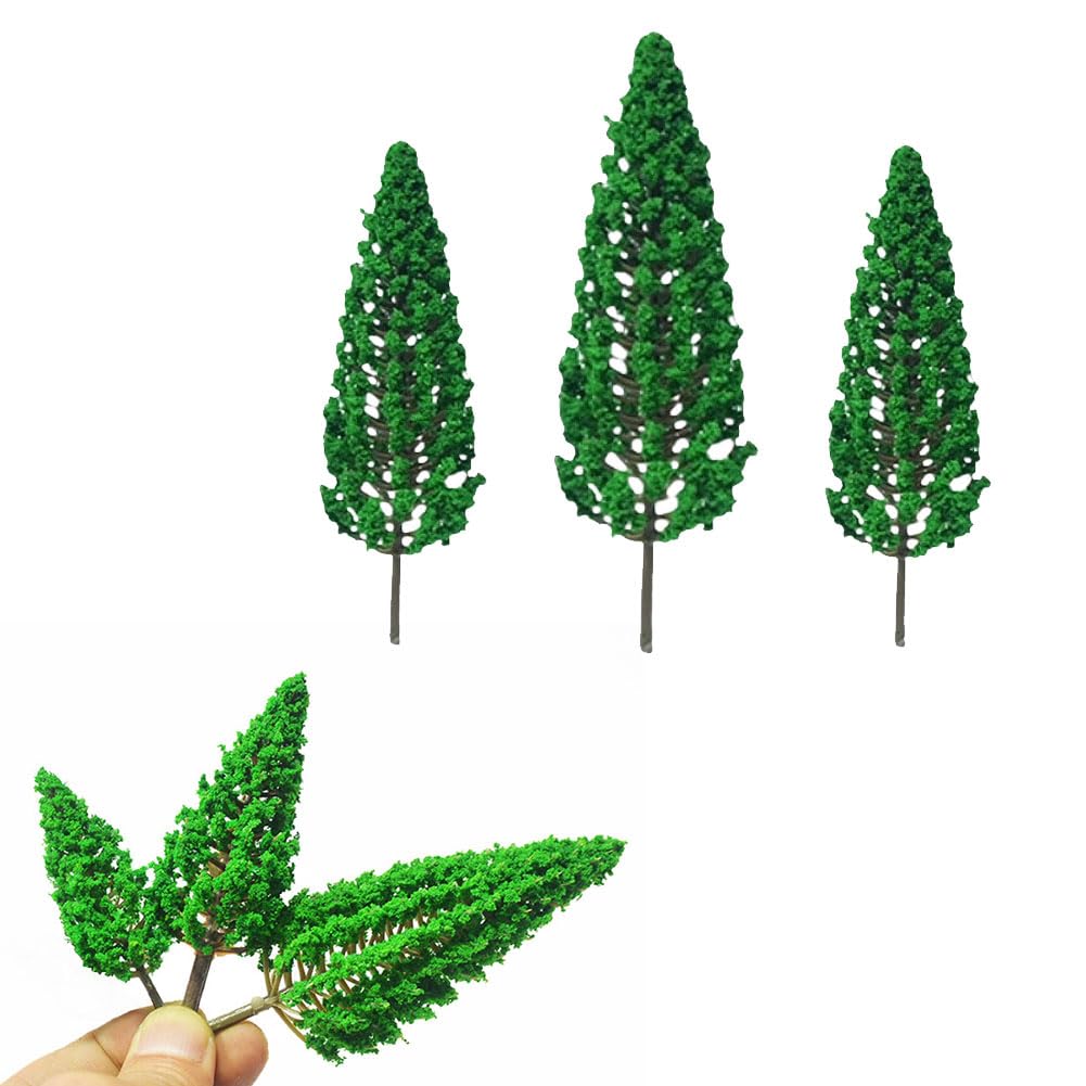Helweet Model Trees, Diorama Tree, Miniature Landscape Trees, Model Train Scenery, Miniature Tree Model - Image 3
